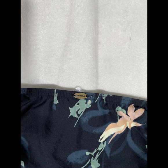 NEW O'Neill Christy Floral Twist Tab Bikini Bottom in‎ Black [SZ Large ] - Picture 12 of 12